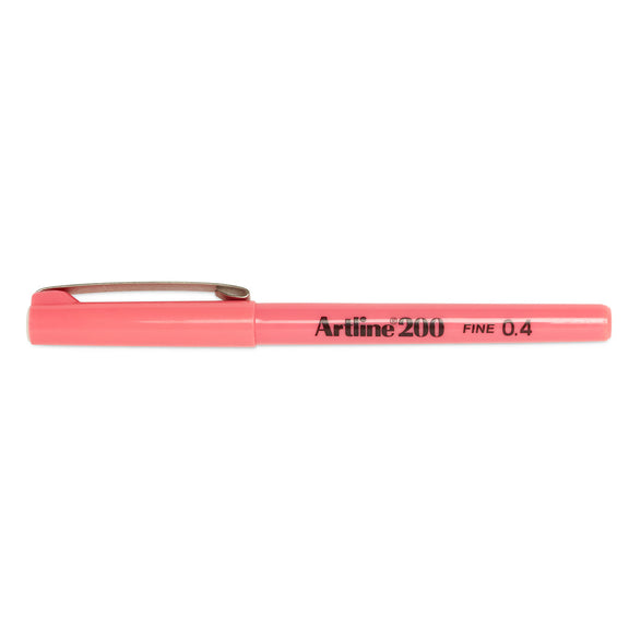 Artline Pen (0.4mm) - 18 Color Options