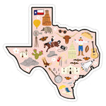 Texas Vinyl Sticker