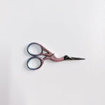 Small Stork Scissors: Blush Pink