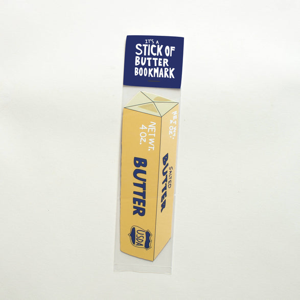 Stick of Butter Bookmark