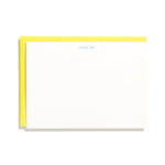 Minimal Letterpress Thank You Boxed Set
