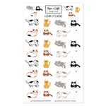Cats Clear Sticker Sheet
