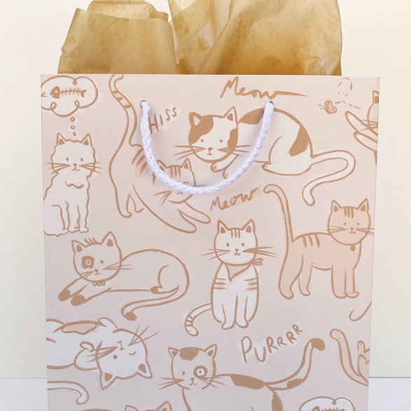 Cats Gift Bag