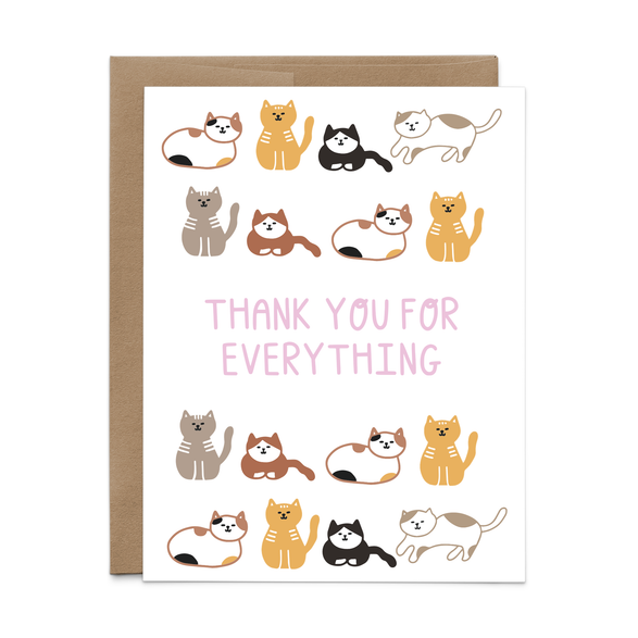 Cats Thank You For Everything