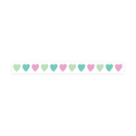 Colorful Hearts Washi Tape - 15mm