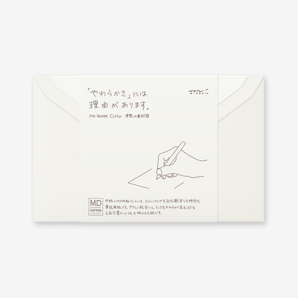 Cotton Paper Envelopes - 2 color options