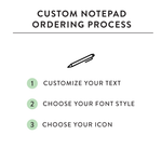 Custom 4x6 Notepads: To Do List