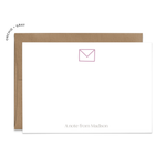 Custom Stationery: Envelope
