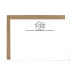 Custom Stationery: Personalized Home Portraits