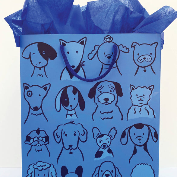 Dogs Gift Bag