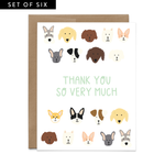 Thank You So Very Much Dogs Boxed Set