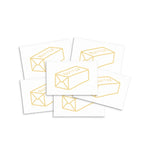 Mini Enclosure Cards: Butter