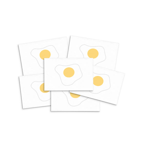 Mini Enclosure Cards: Egg