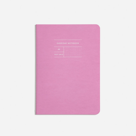 P+CP and A&O Special Edition Dot Grid Notebook: Taupe Boba – The Paper +  Craft Pantry