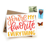 Favorite Everything