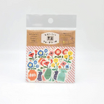 Flower Vase Sticker Pack