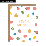 So Sweet Fruits Boxed Set