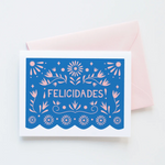 Papel Felicidades