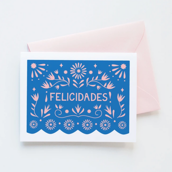 Papel Felicidades