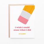 I'm Sorry Eraser