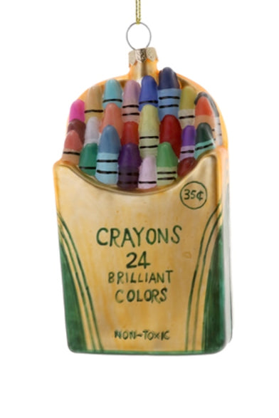 Box of Crayons Ornament