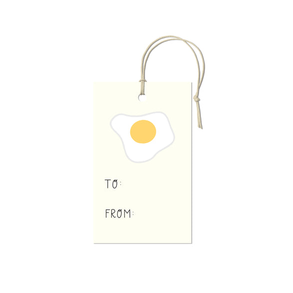 Gift Tags: Egg