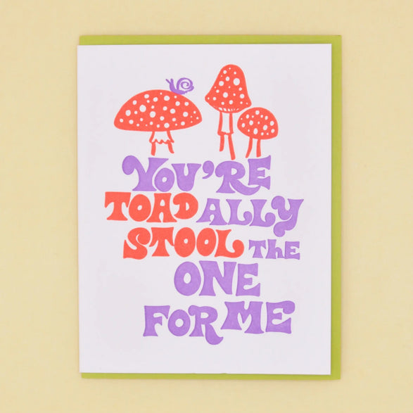 Toadally Stool The One