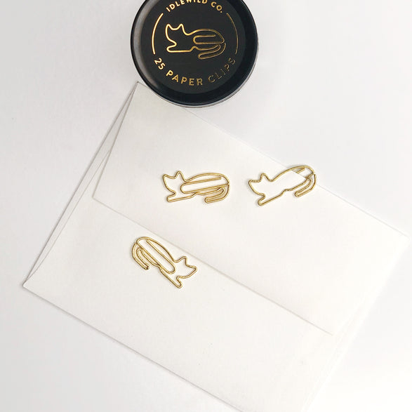 Cat Paper Clips