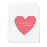 Lucky I Love You