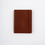 Brown Large Leather Notebook