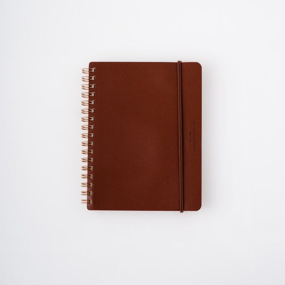 Brown Large Leather Notebook