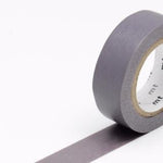 MT Washi Tape: Solids (15mm) - 25 color options