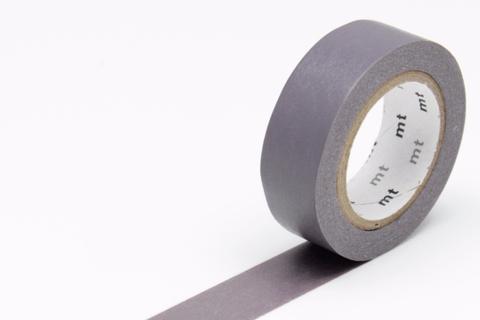 MT Washi Tape: Solids (15mm) - 25 color options