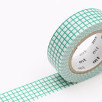 MT Washi Tape: Patterns (15mm) - 12 design options