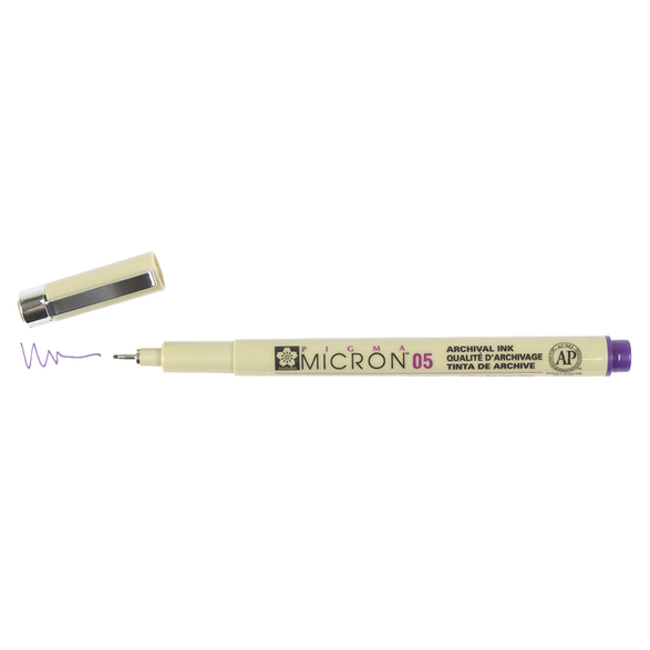 Micron 05 Pen (0.45mm) - 8 color options