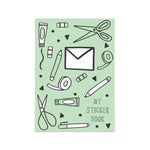 Mint Stationery Sticker Book