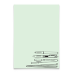 Mint Favorite Pens Notepad