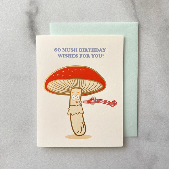 Mushroom Birthday