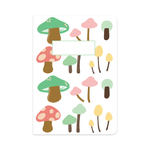 Mushrooms Lined Pocket Notebook