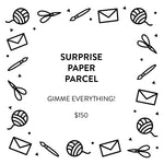 $150 Surprise Paper Parcel - GIMME EVERYTHING!