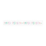 Paper Person II Washi Tape - 15mm