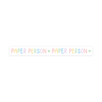 Paper Person Washi Tape - 15mm