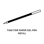 Time For Paper Gel Pen - 7 barrel color options