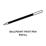 Ballpoint Twist Pen - 12 pattern options
