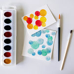 Watercolor Guide For Littles: Digital PDF File