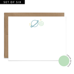 Universe Flat Notecard Set