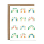 Bright Rainbows Pattern