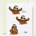 Slow Clap Sloth