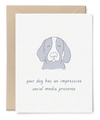 Your Dog's Social Media Presence