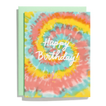 Tie Dye Birthday